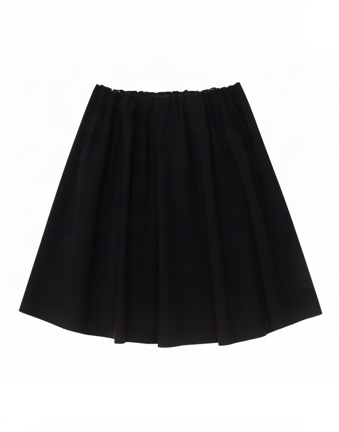 Gonna a pieghe Zara da donna piccola W26 poliestere blu navy