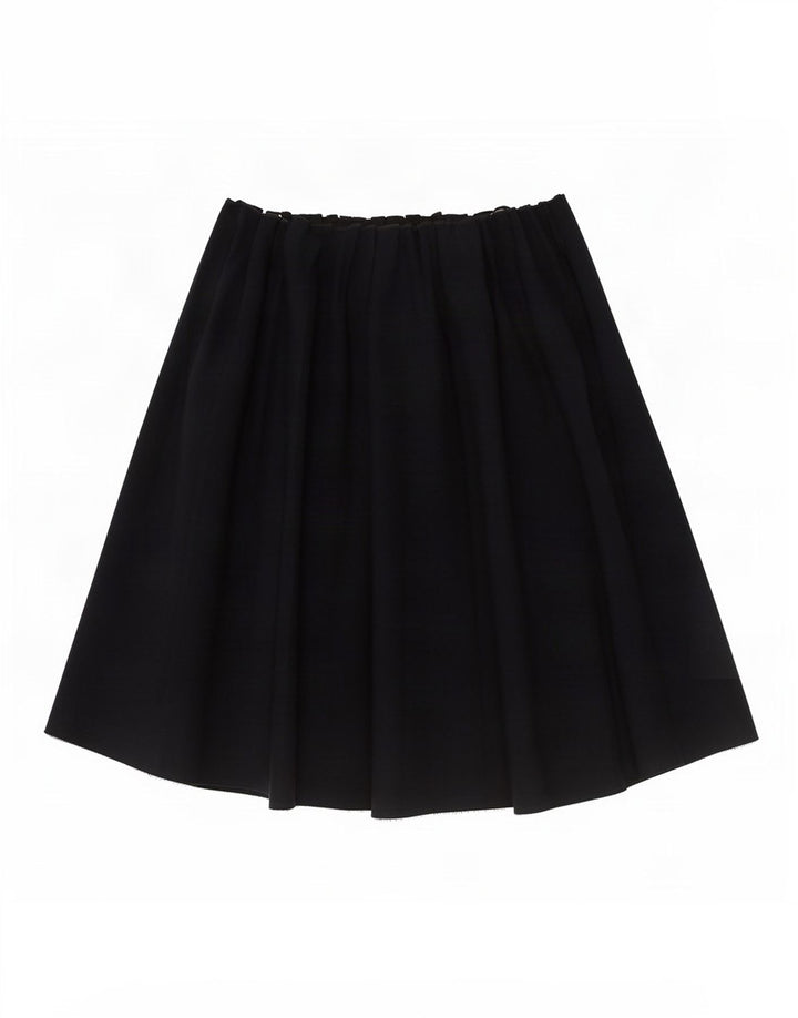 Gonna a pieghe Zara da donna piccola W26 poliestere blu navy
