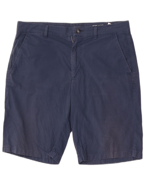 Pantaloncini chino vestibilità regolare da uomo North Sails W33 cotone blu navy medio