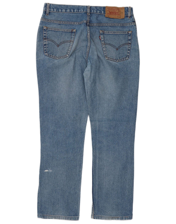 Levi's Uomo 501 Jeans dritti W36 L32 Cotone Blu