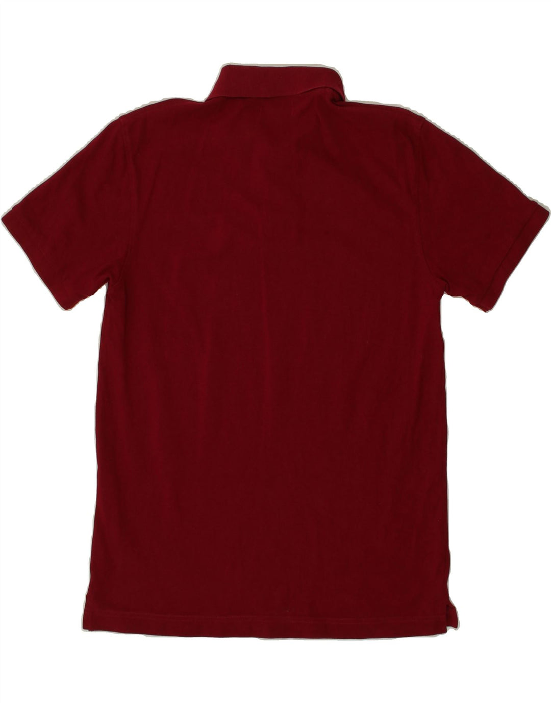 BEST COMPANY Mens Polo Shirt Medium Red Cotton Vintage Best Company and Second-Hand Best Company from Messina Hembry 
