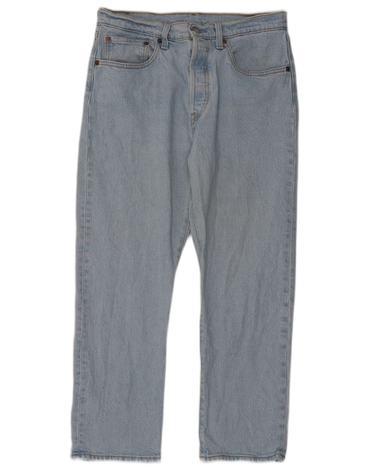 Levi's Uomo 501 Jeans dritti W30 L26 Cotone Blu