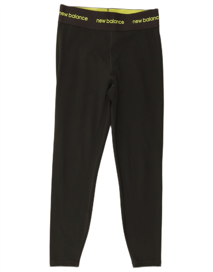 Leggings grafici da donna NEW BALANCE UK 12 Poliestere kaki medio