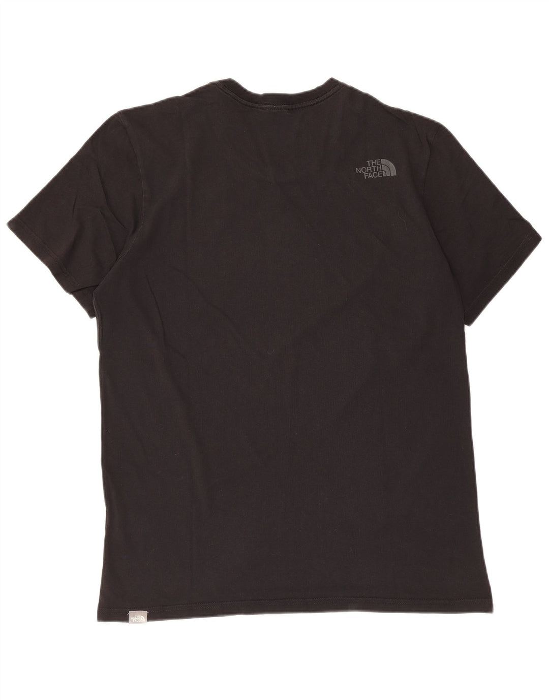 T-shirt grafica da uomo The North Face Top grande in cotone nero
