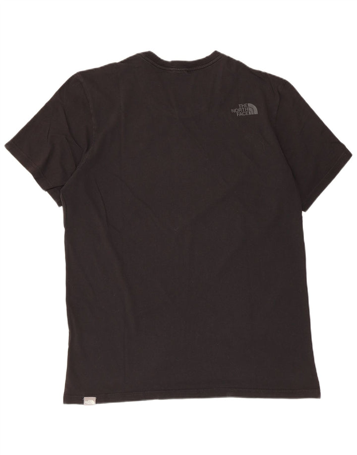 T-shirt grafica da uomo The North Face Top grande in cotone nero