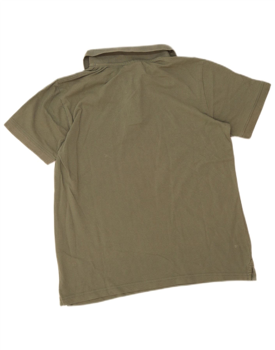 Polo Kappa da uomo in cotone kaki medio
