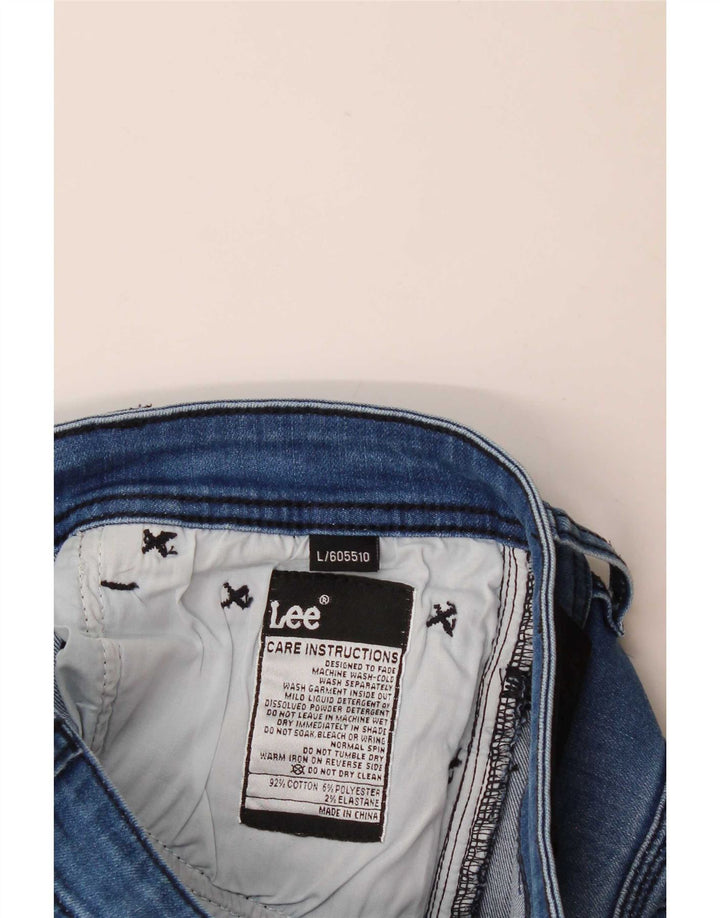 Jeans skinny da donna Lee W30 L31 cotone blu