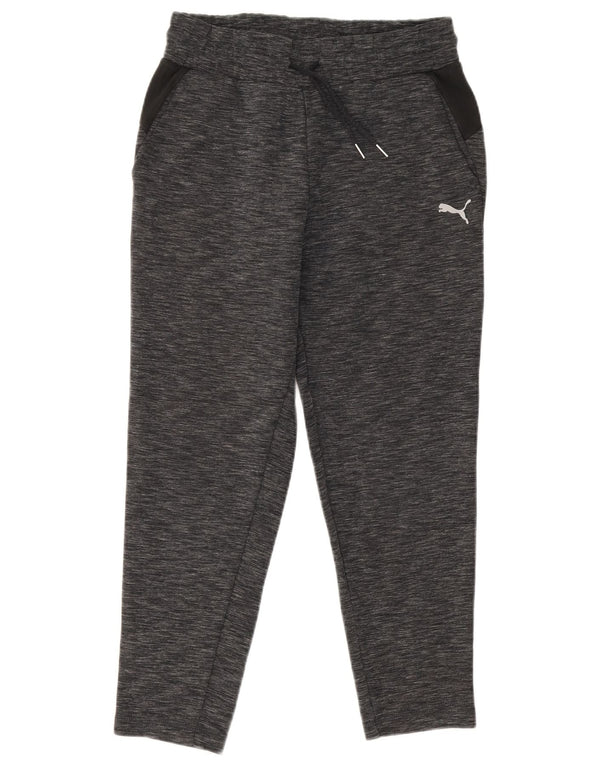 Pantaloni della tuta da donna Puma UK 4 XS Grigio chiazzato