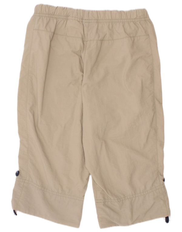 Pantaloni della tuta da ragazzo Nike 5-6 anni in poliestere beige medio