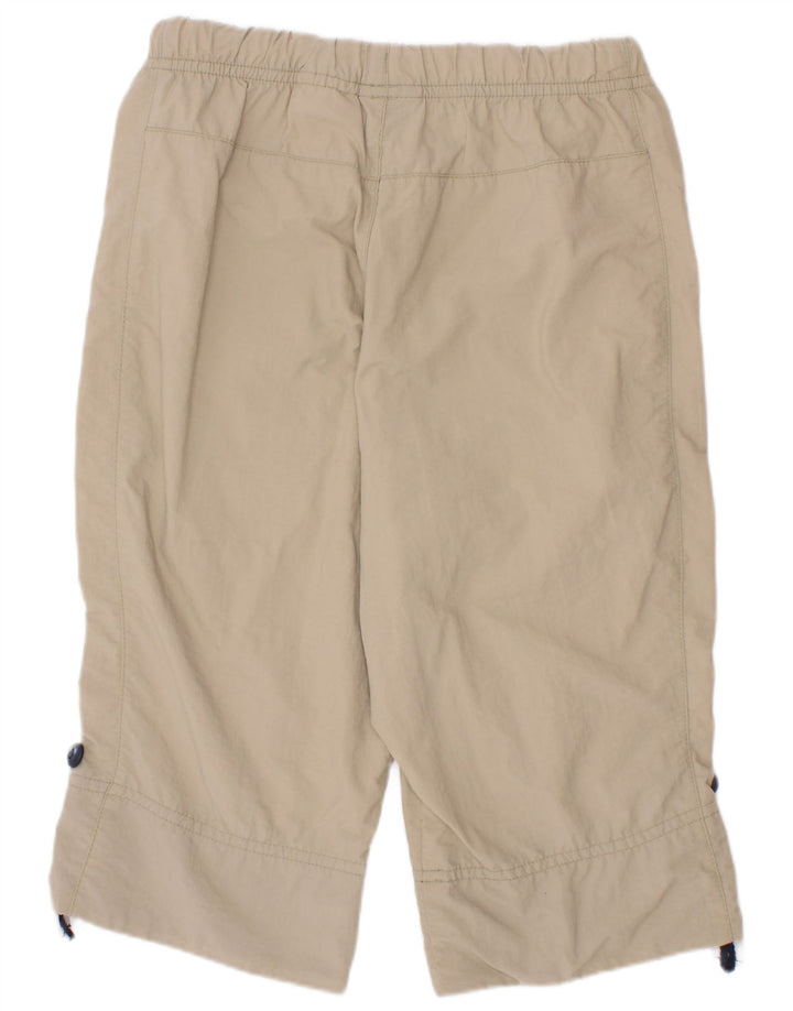 Pantaloni della tuta da ragazzo Nike 5-6 anni in poliestere beige medio