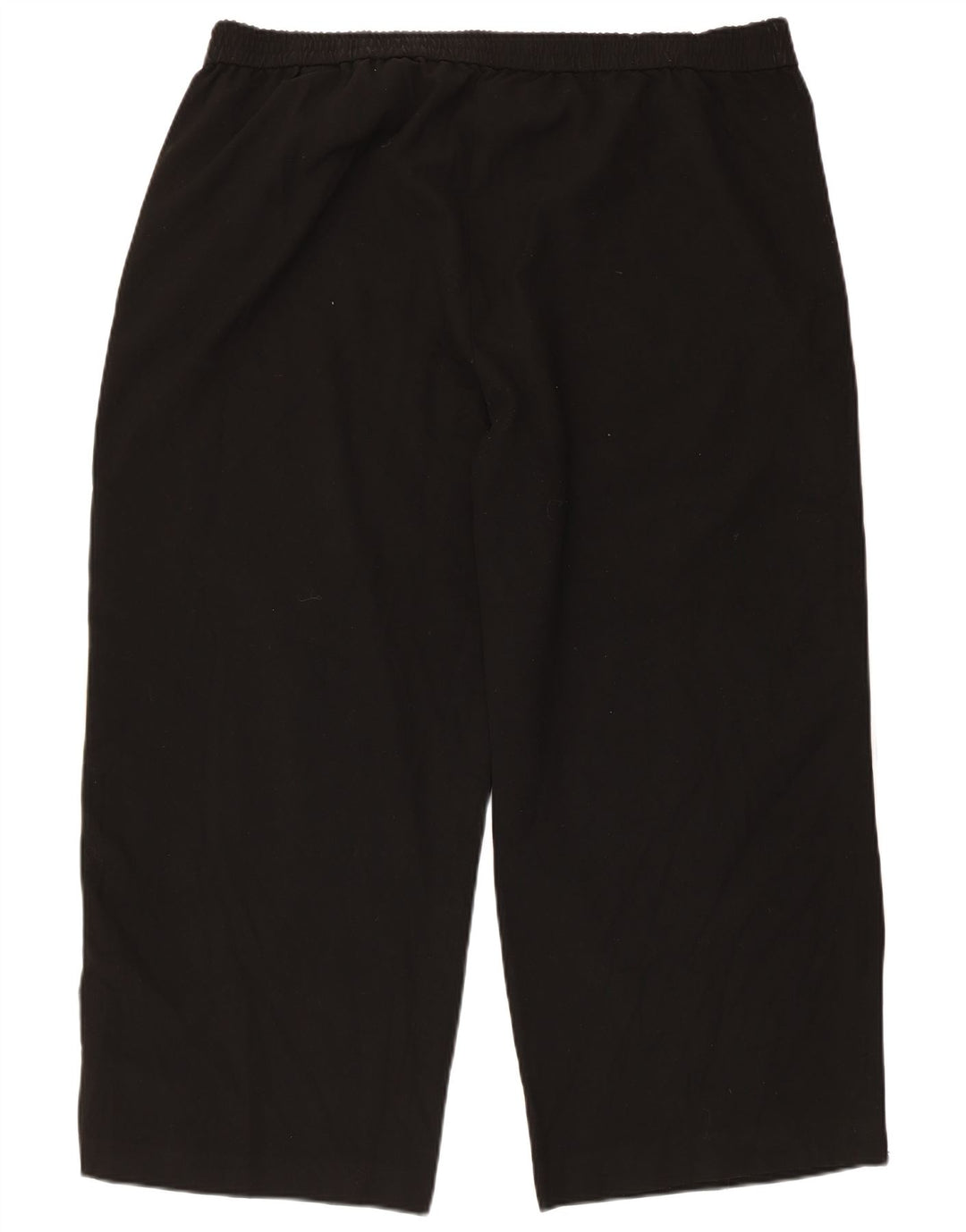 Pantaloni da tuta corti Marks & Spencer da donna UK 24 4XL Poliestere nero