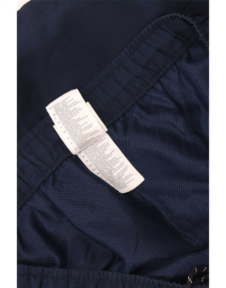 Pantaloncini sportivi Adidas Climalite da uomo XL in poliestere blu navy