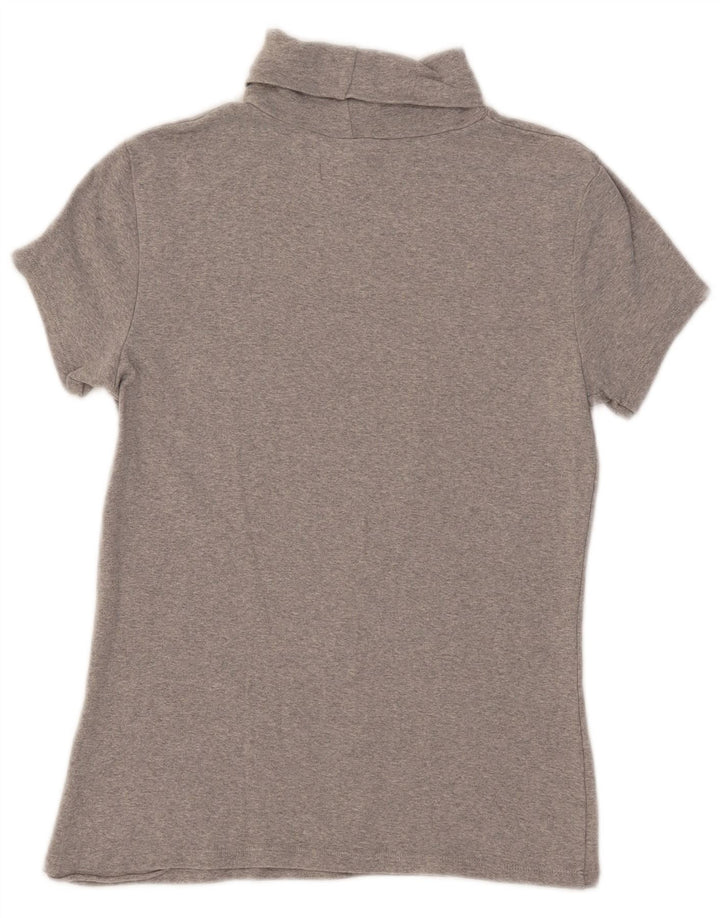 T-shirt Zara da donna Top UK 18 XL Grigia
