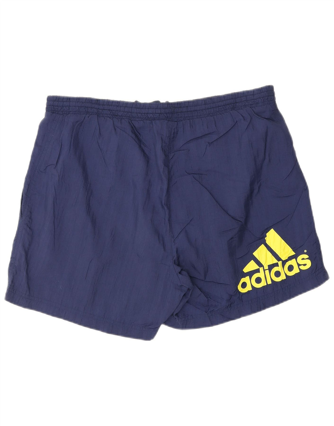Pantaloncini da bagno grafici da uomo ADIDAS piccoli blu navy in poliammide