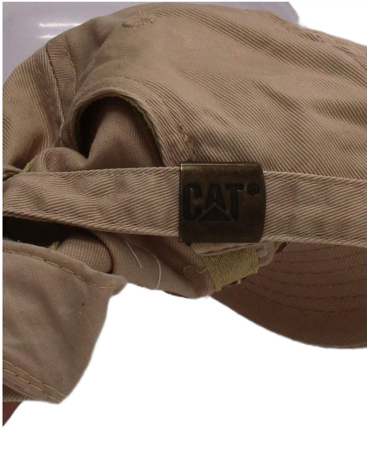 Berretto da baseball grafico da uomo Caterpillar taglia unica Beige