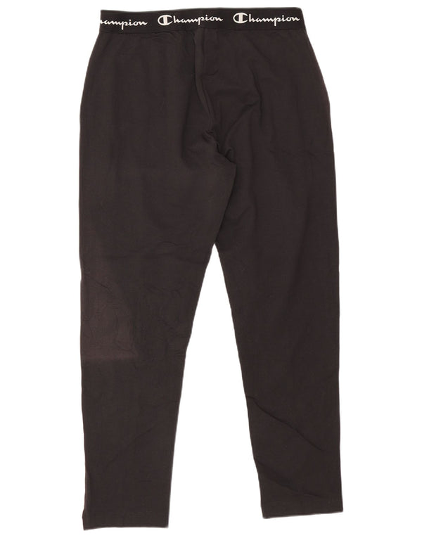 Pantaloni della tuta da bambina Champion 13-14 anni XL cotone nero
