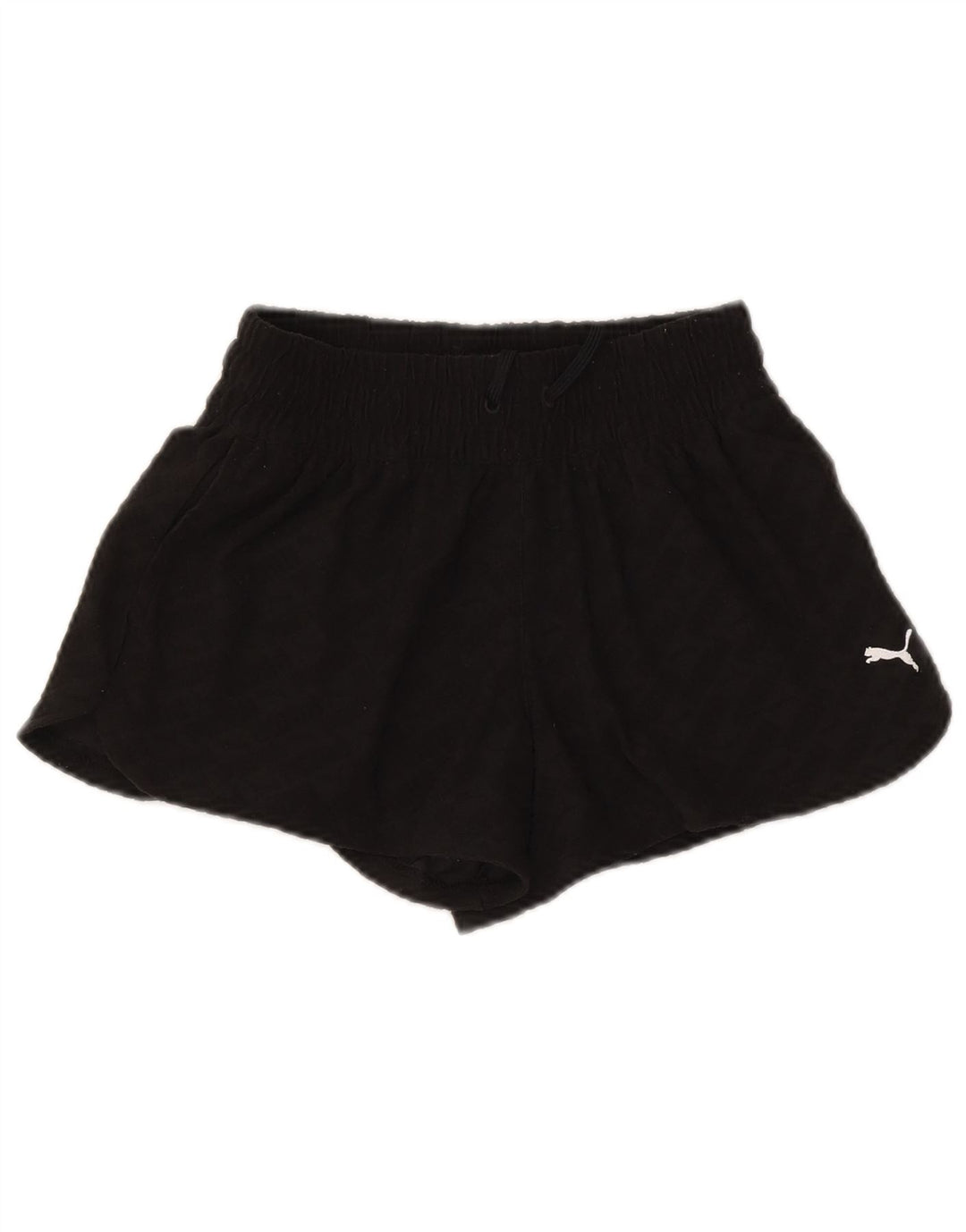 Pantaloncini sportivi da donna Puma UK 10 Small Nero Poliestere