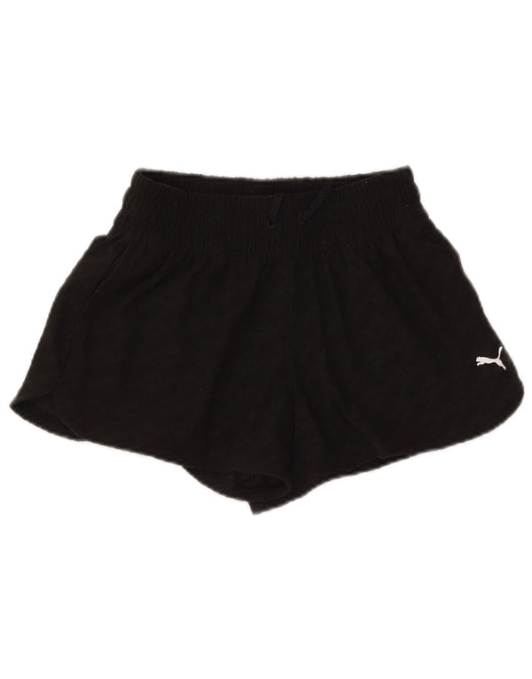 Pantaloncini sportivi da donna Puma UK 10 Small Nero Poliestere