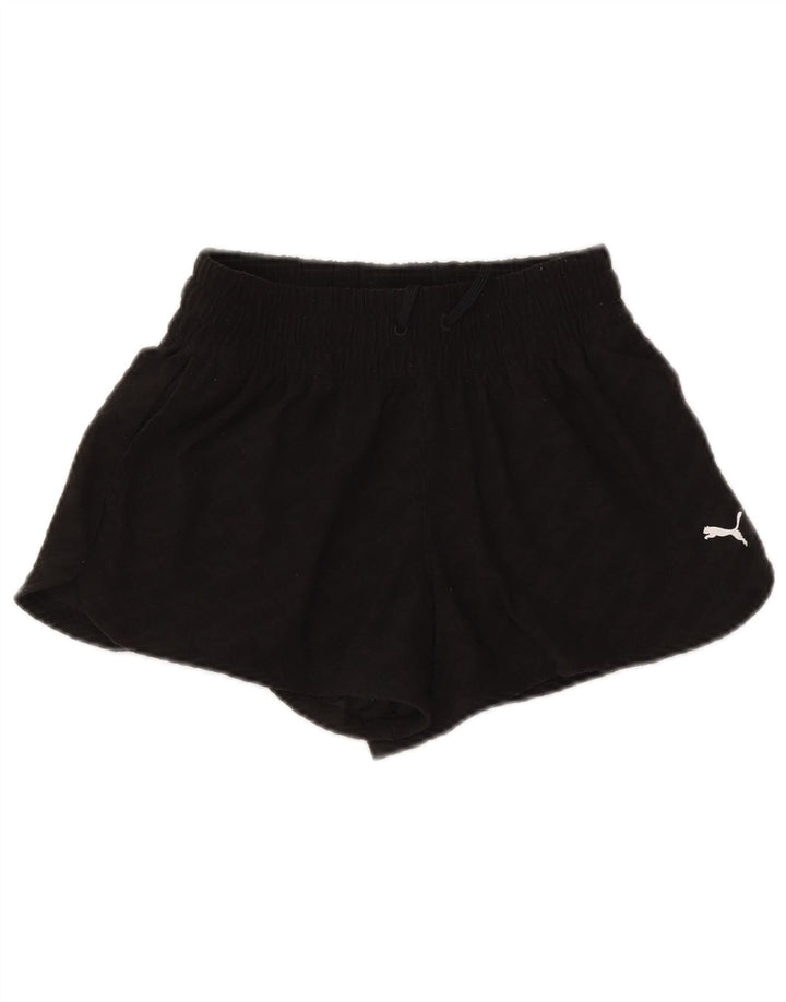 Pantaloncini sportivi da donna Puma UK 10 Small Nero Poliestere