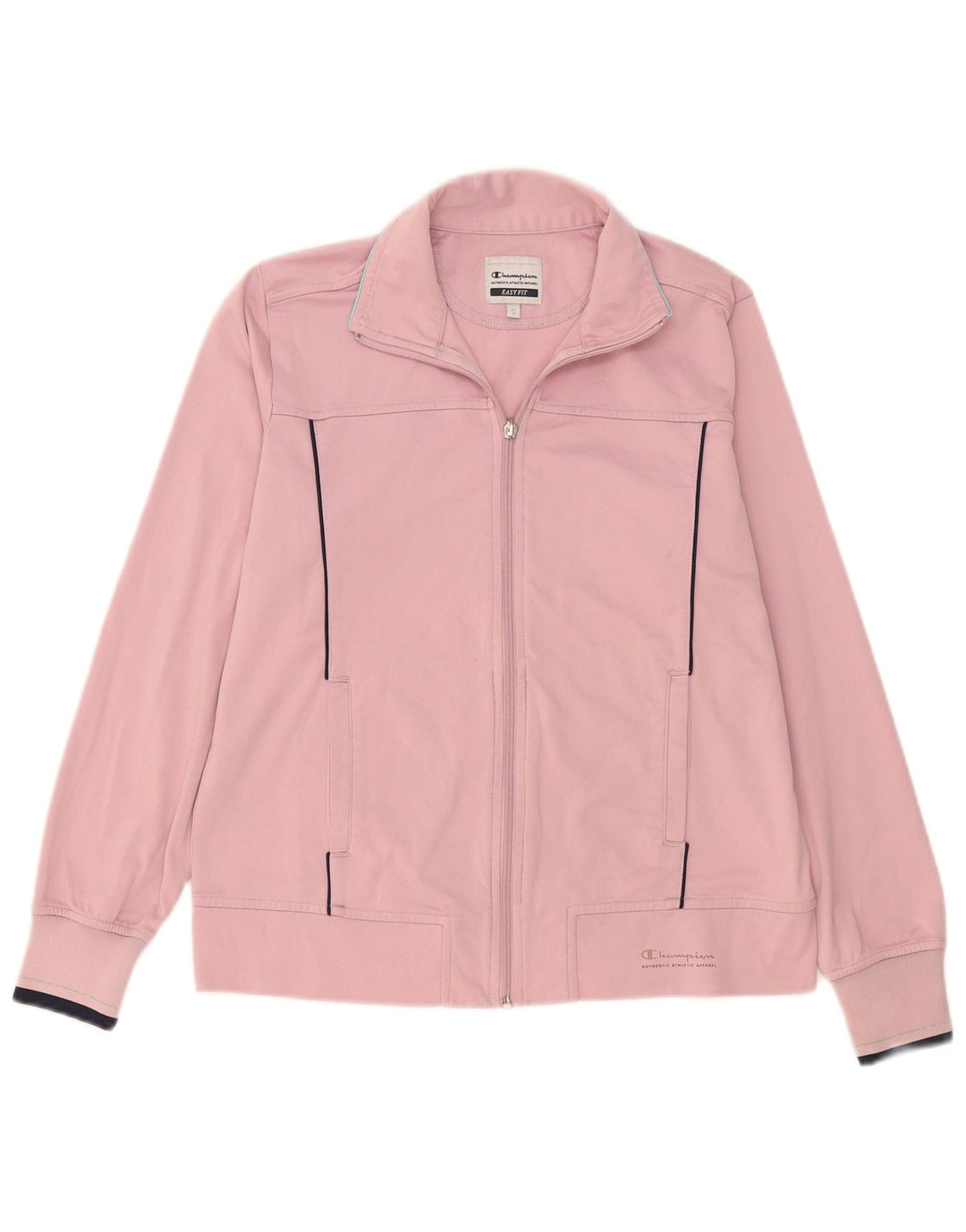 Giacca sportiva oversize da donna Champion Easy Fit UK 10 Small Rosa