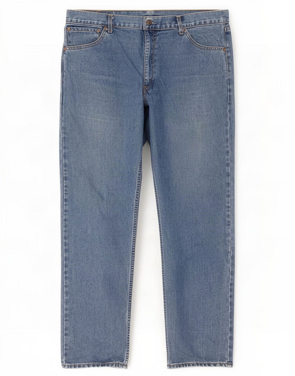 Levi's Uomo 521 Jeans affusolati W40 L32 Cotone blu