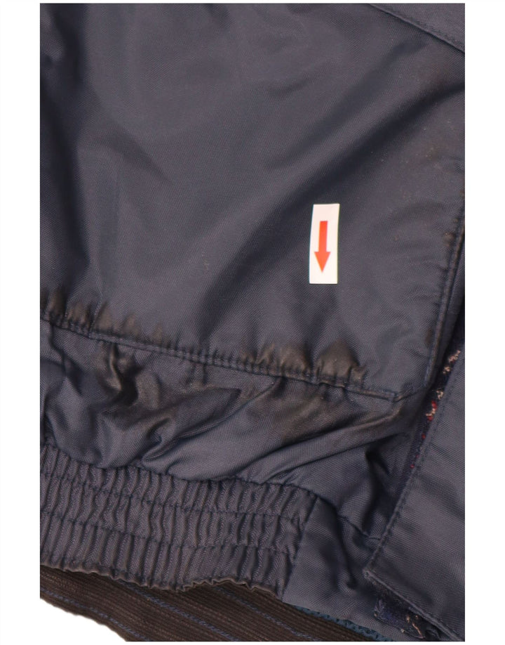 Giacca da sci da uomo Musto UK 40 Large in nylon color block giallo