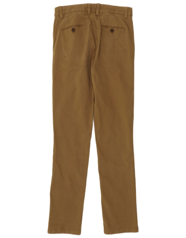 Fat Face Mens Slim Chino Trousers W32 L34 Beige Cotton