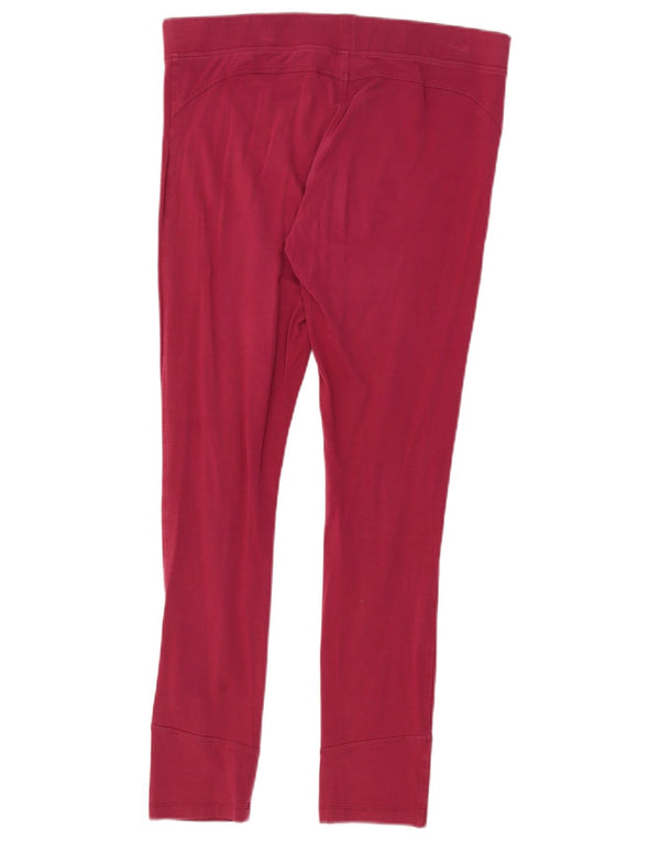 Leggings Diadora Donna UK 14 Large Rosso