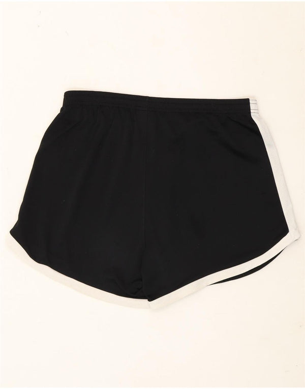 Pantaloncini sportivi Nike Dri Fit da uomo, grandi, in poliestere color block nero