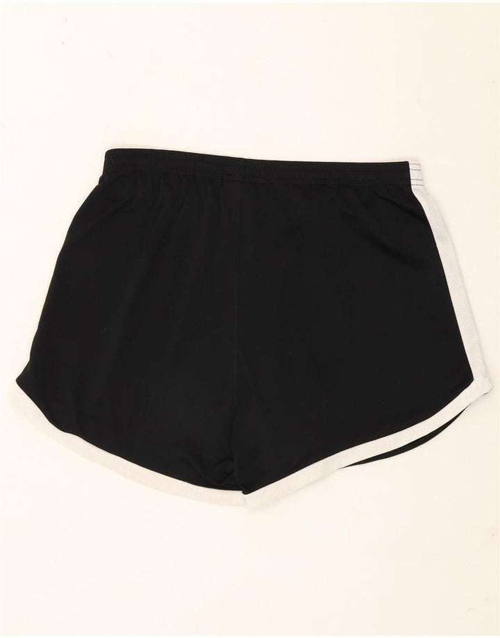 Pantaloncini sportivi Nike Dri Fit da uomo, grandi, in poliestere color block nero