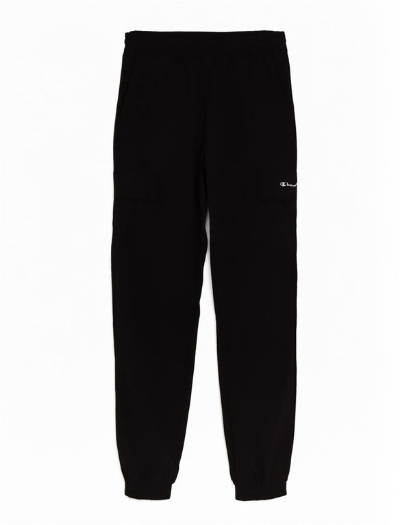 Pantaloni da tuta Champion da ragazzo Cargo Joggers 13-14 anni XL Nero Sport