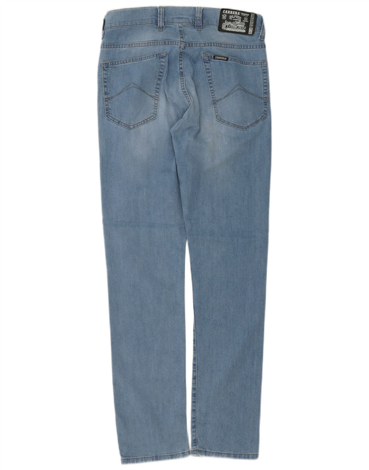 Jeans Carrera Uomo 717 Slim IT 48 Medio W33 L32 Blu Cotone
