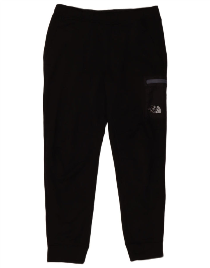 Pantaloni da tuta da uomo The North Face cargo da jogging piccoli in poliestere nero
