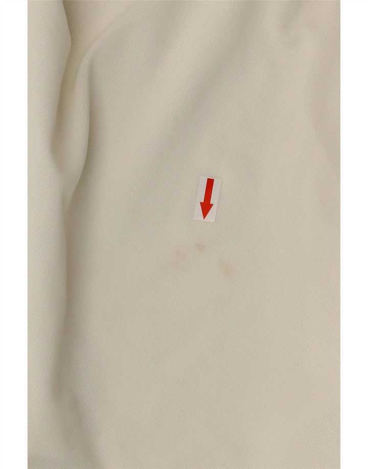 Pantaloncini sportivi Nike da uomo XL in poliestere bianco