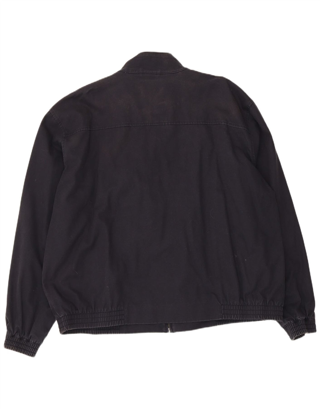 Giubbotto bomber da uomo Lyle & Scott UK 44 2XL Cotone blu navy