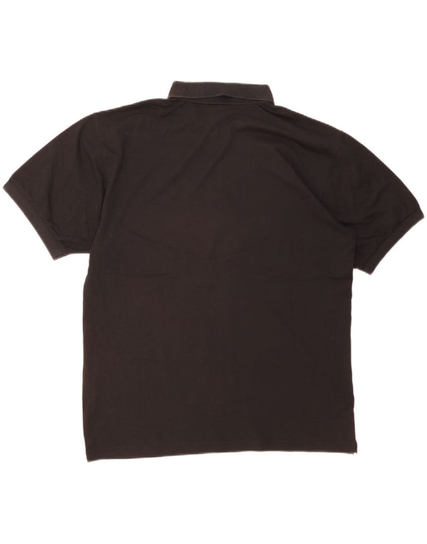 Polo da uomo Champion 2XL cotone nero