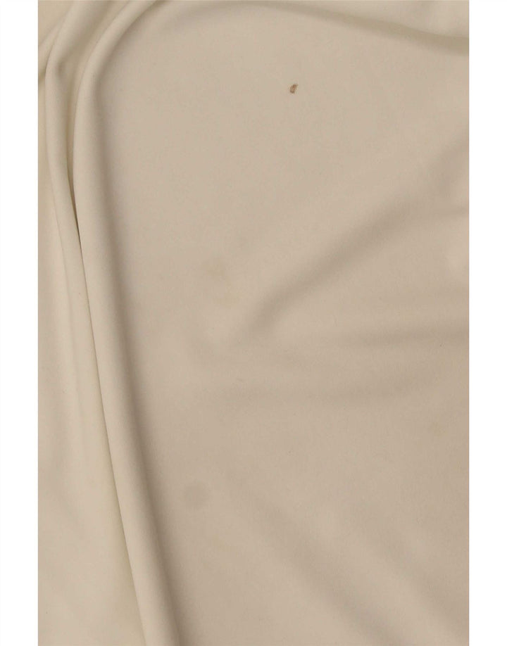 T-shirt da uomo Nike Top grande bianca in poliestere