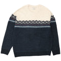 Maglione maglione girocollo da uomo Marks & Spencer grande turchese Fair Isle