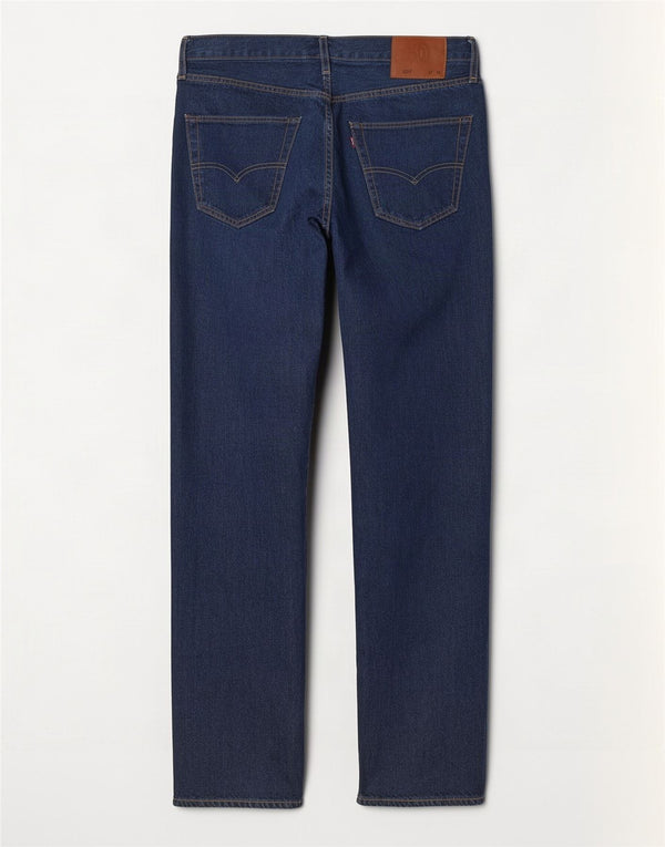 Levi's Uomo 501 Jeans dritti W32 L32 Cotone blu navy