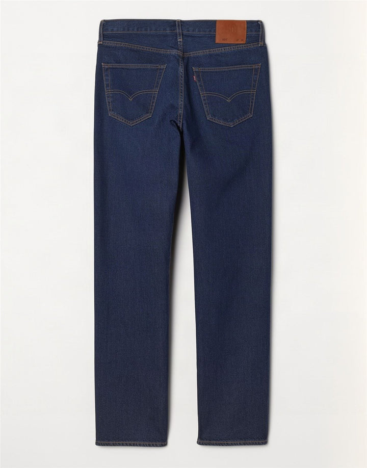 Levi's Uomo 501 Jeans dritti W32 L32 Cotone blu navy