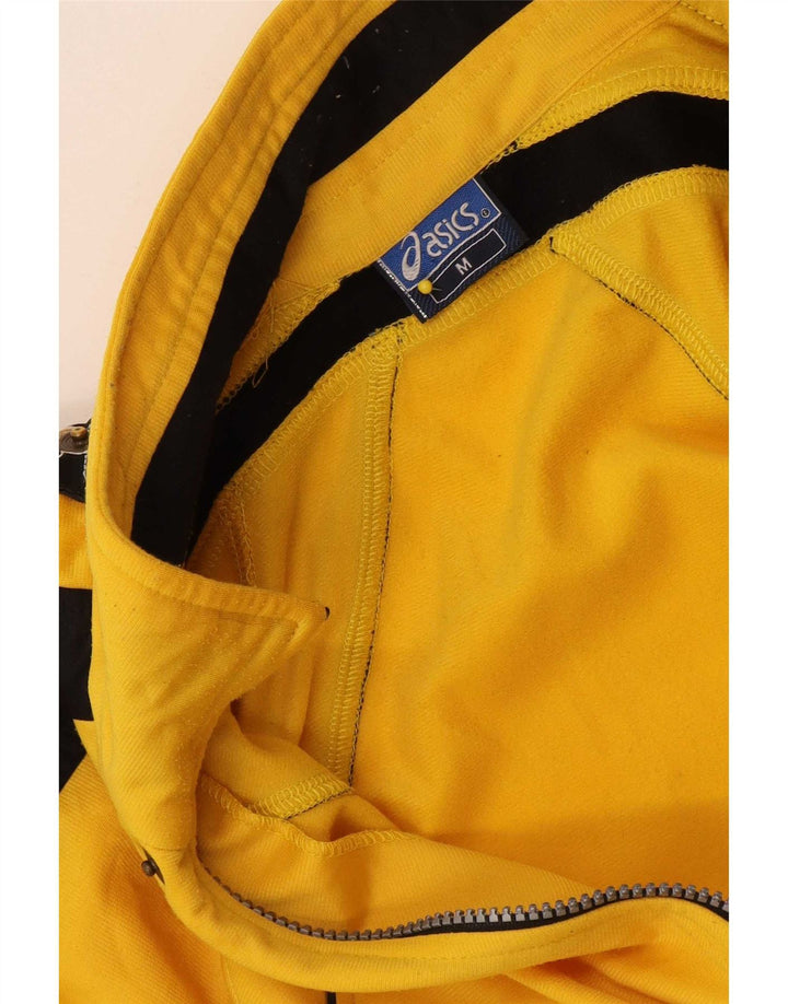 Giacca da ginnastica grafica da uomo Asics, colore giallo medio
