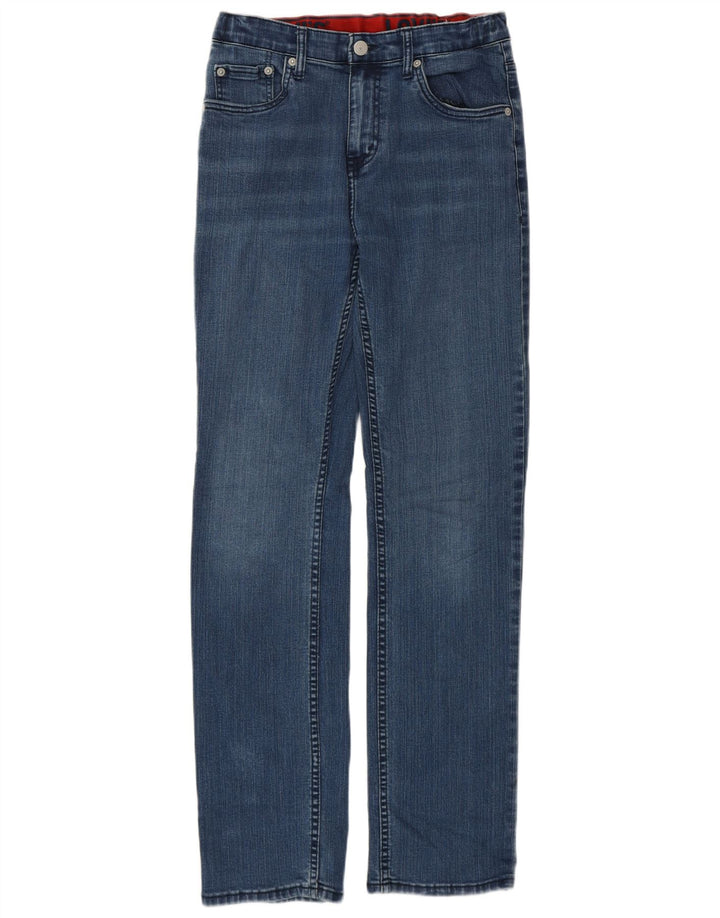 Levi's Boys 514 Jeans dritti 15-16 anni W29 L31 Cotone blu
