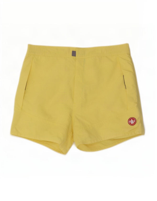Pantaloncini da bagno da donna Murphy & Nye UK 16 Large Giallo Poliammide