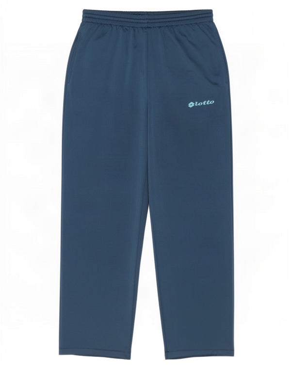 Lotto Mens Tracksuit Trousers UK 38/40 Medium Blue Polyester