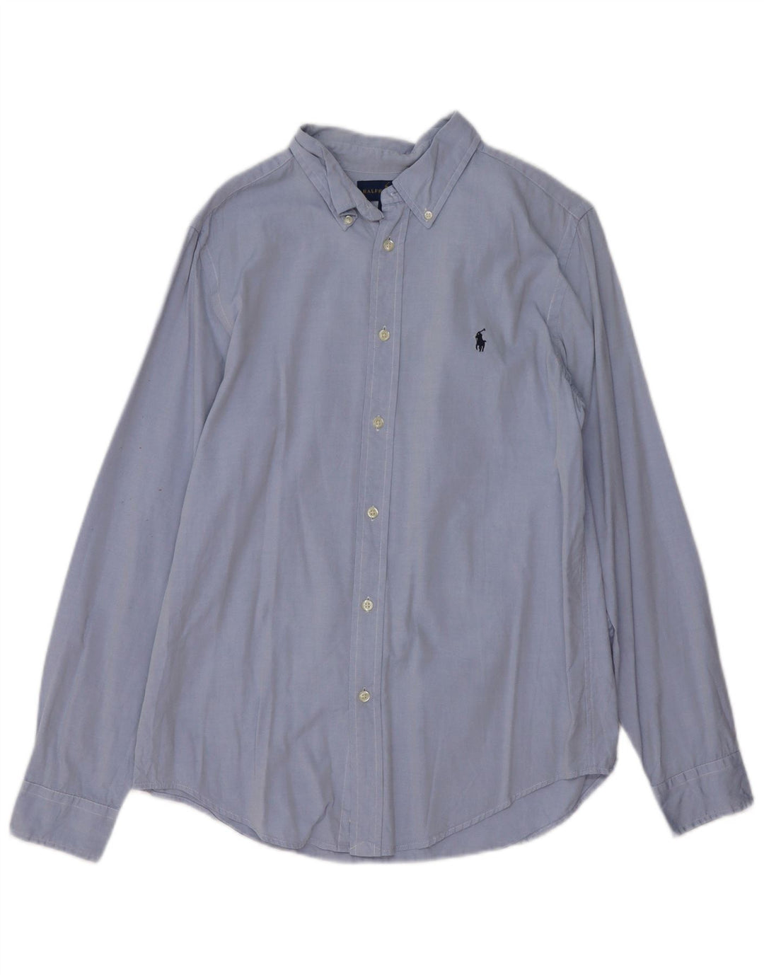 Camicia Ralph Lauren Ragazzo 15-16 Anni Cotone Blu