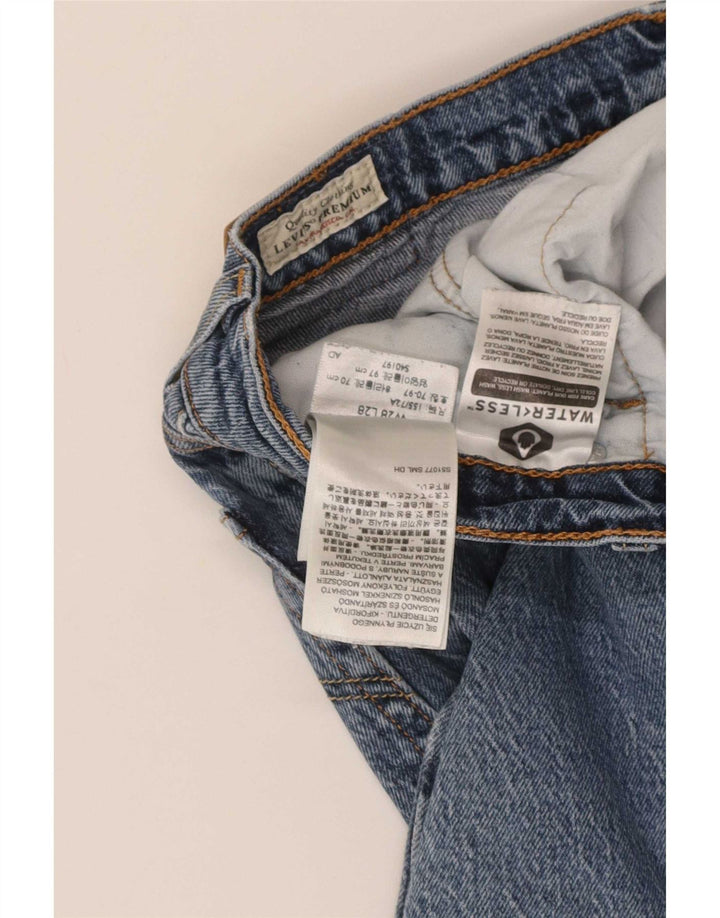 Levi's Uomo 501 Jeans dritti W28 L28 Cotone Blu