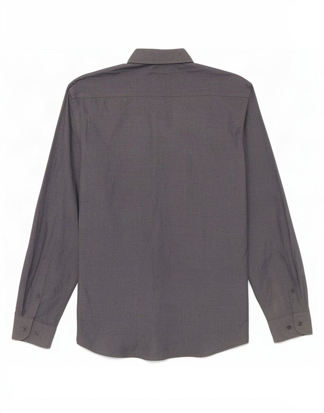 Camicia da uomo St. Bernard taglia 39/40 15 1/2 cotone grigio medio