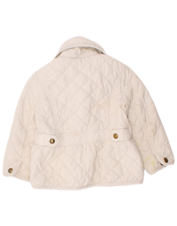 Giacca trapuntata Ralph Lauren per neonata 18-24 mesi in poliestere bianco