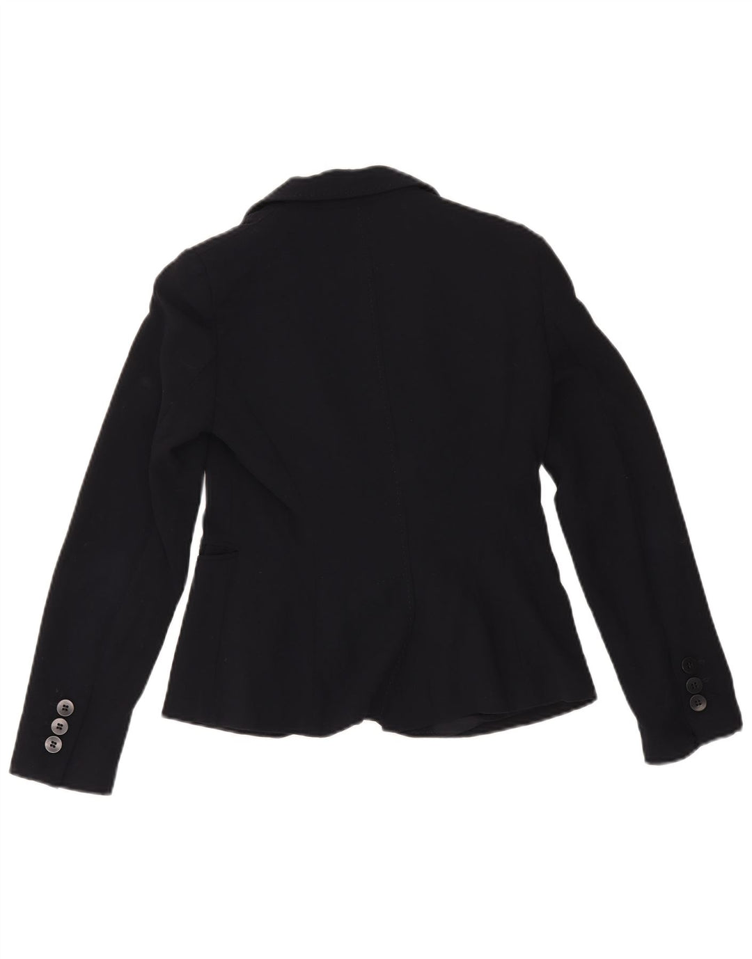 Giacca blazer da donna a 2 bottoni Emporio Armani UK 8 Small Blu Navy