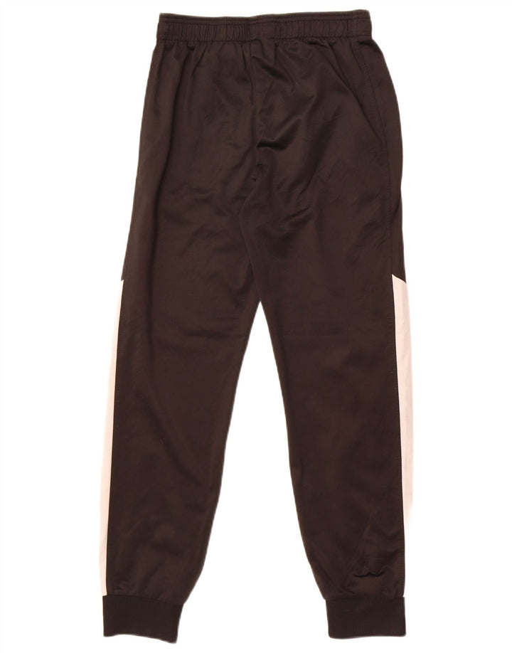 Pantaloni da tuta da ragazzo Puma Joggers 14-15 anni Large Nero Colourblock